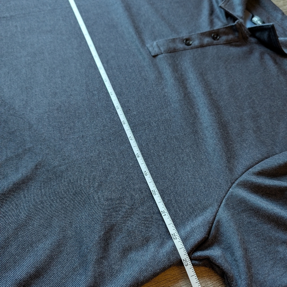 Travis Mathew Mag Bay Navy Golf Polo - XXL - Picture 7 of 9